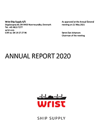 Påstået terrasse synet ANNUAL REPORT 2020