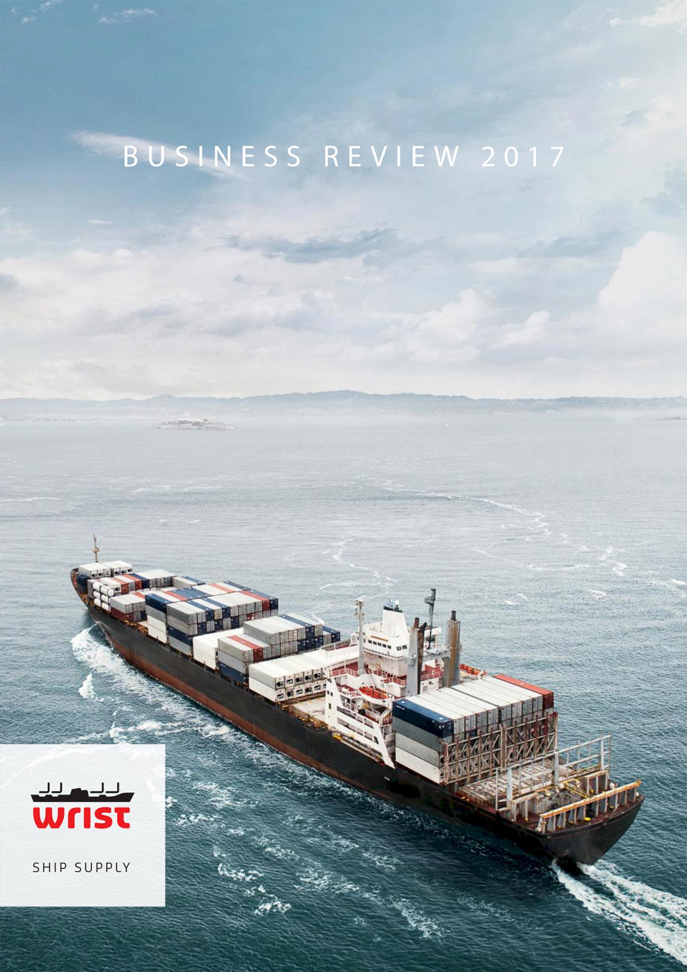 Wrist Ship Supply Annual Report 2017