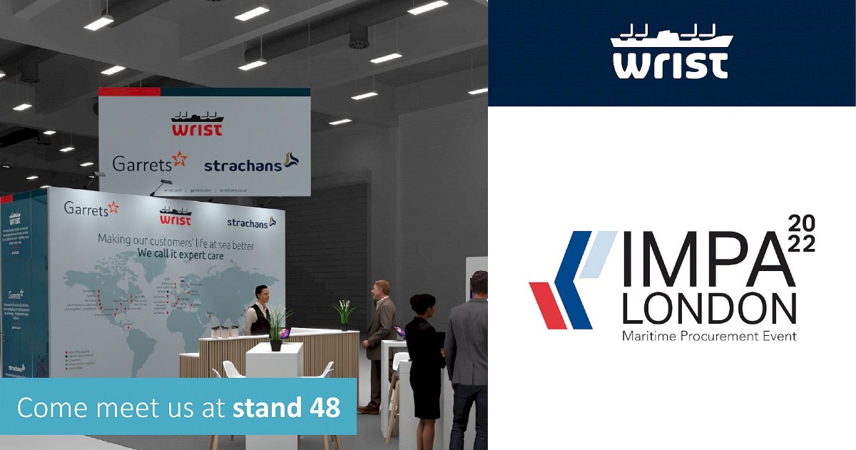 Meet Wrist at IMPA London 2022