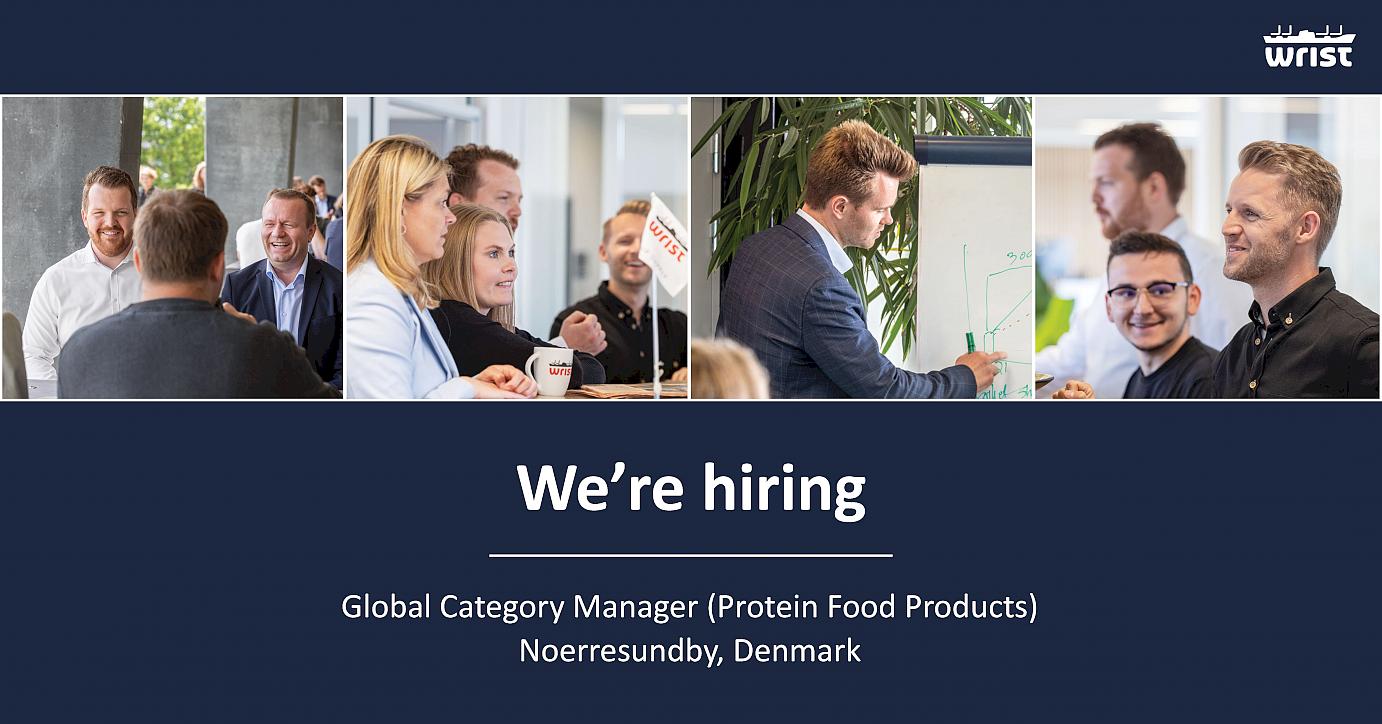 Global Category Manager (Protein Food Products) Denmark