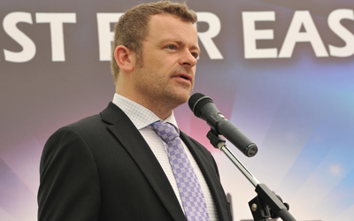 General Manager, Troels Larsen, Singapore