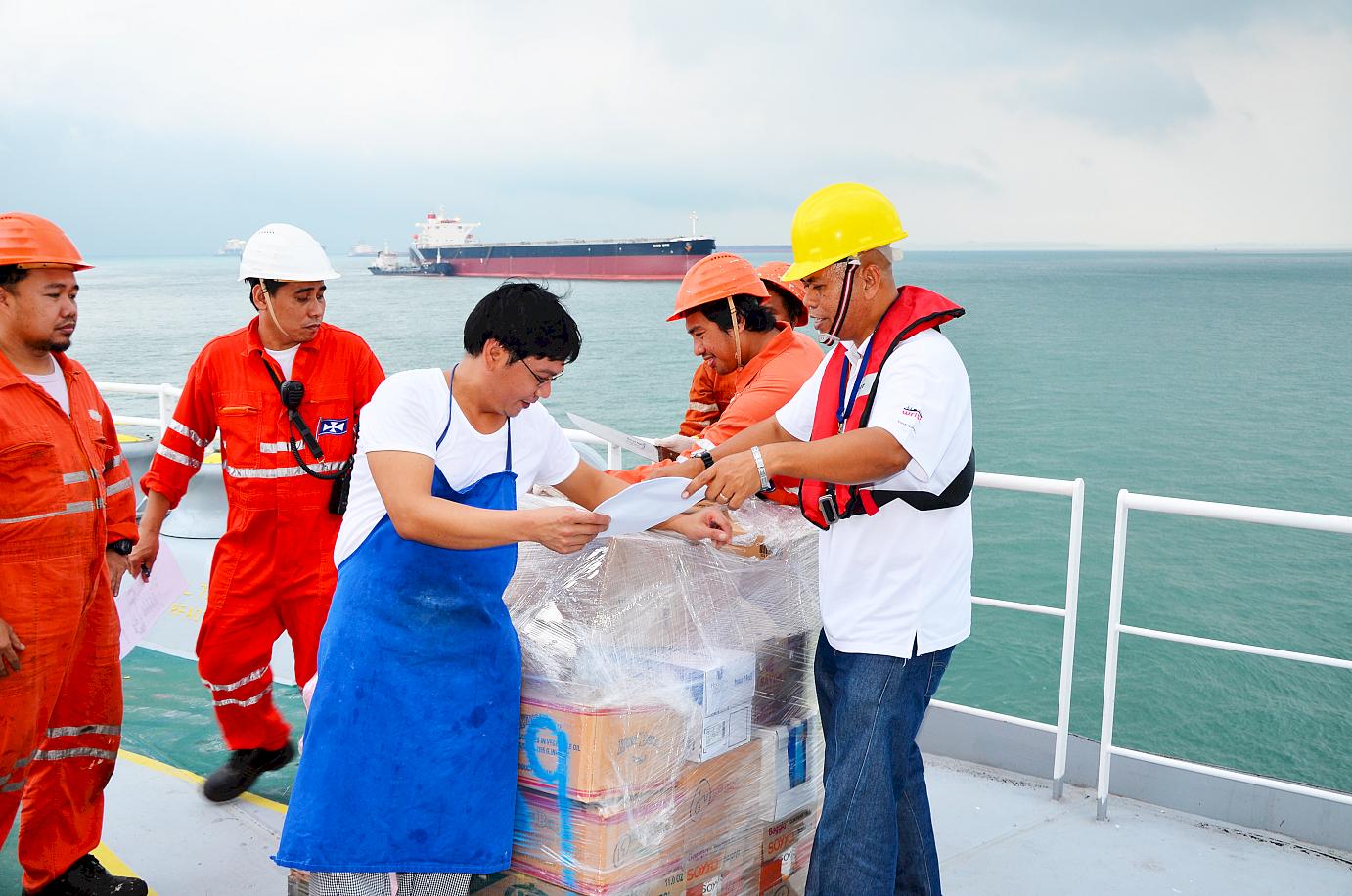 Expert care to make our customers' life at sea better and Wrist a great place to work