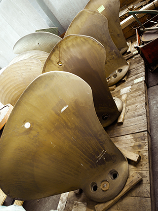 ship propeller - one of our many Ship Owner's Goods