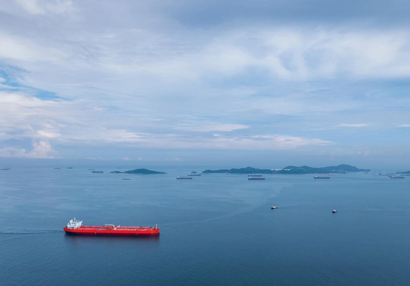 Wrist Marine Logistics background